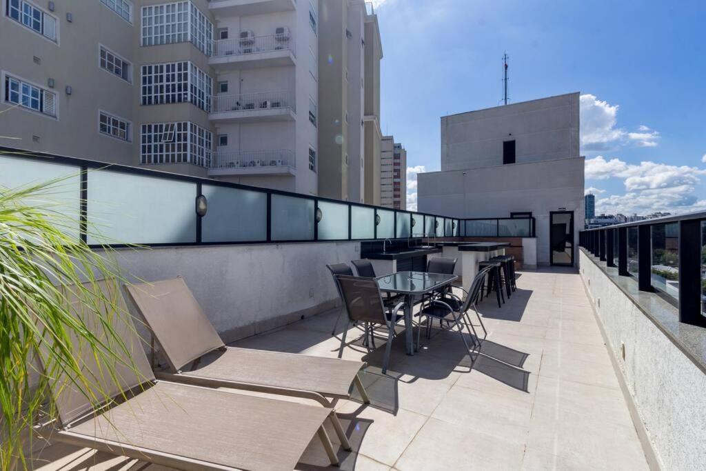 Studio Moderno Ap 32 Soho Life Curitiba Kültér fotó