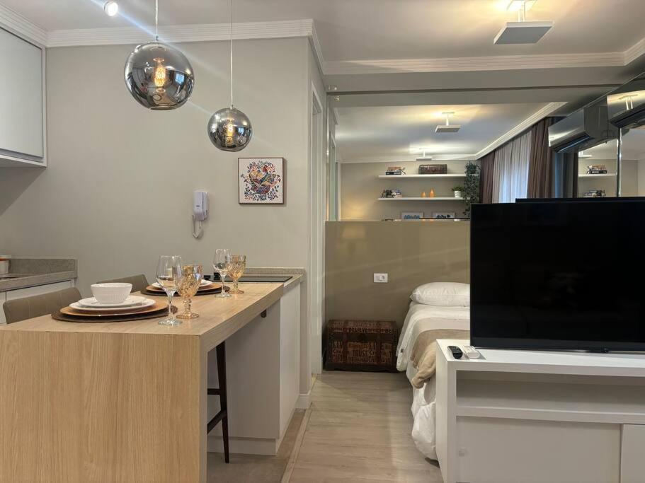 Studio Moderno Ap 32 Soho Life Curitiba Kültér fotó