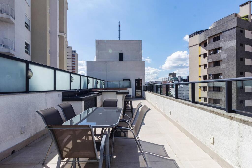 Studio Moderno Ap 32 Soho Life Curitiba Kültér fotó