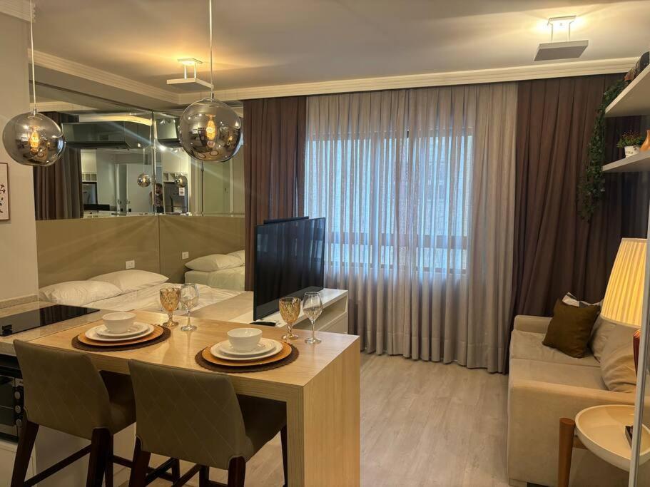 Studio Moderno Ap 32 Soho Life Curitiba Kültér fotó