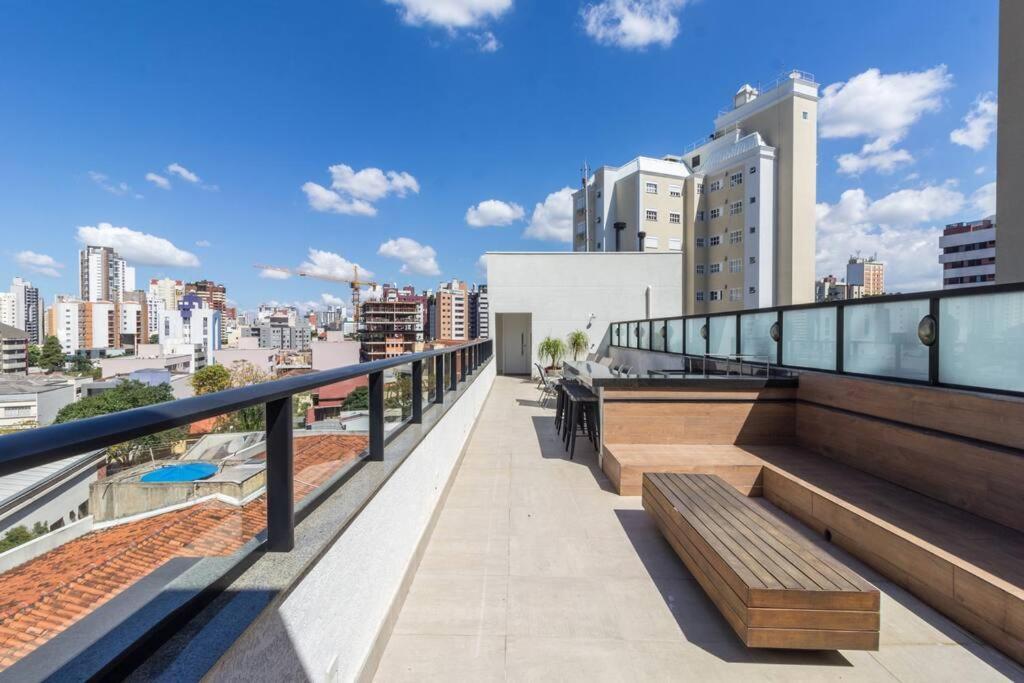 Studio Moderno Ap 32 Soho Life Curitiba Kültér fotó