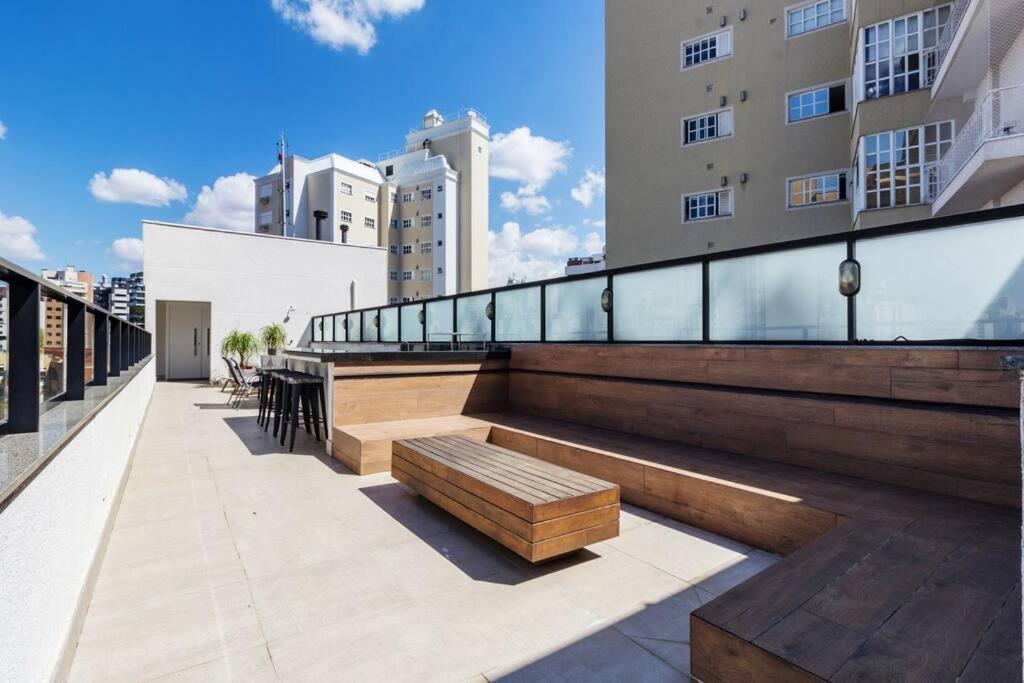 Studio Moderno Ap 32 Soho Life Curitiba Kültér fotó